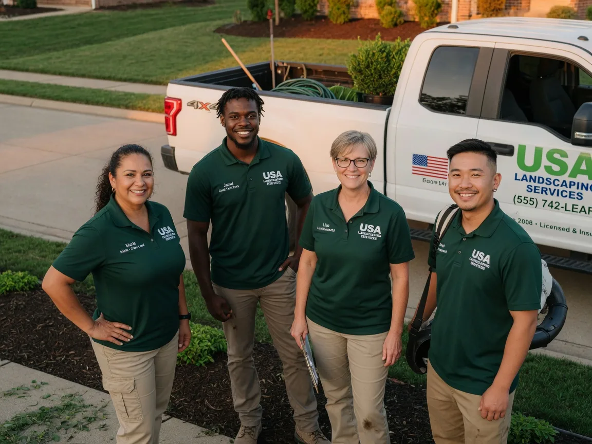 Lawn Care company in Distant, PA